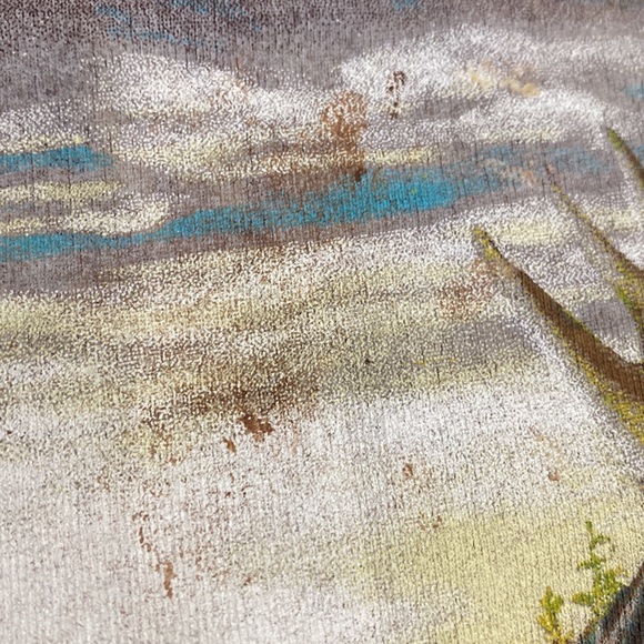 Quality goods made in Canada Alaskan tie-dye T-shirt with graphic moose sz S - Picture 9 of 9